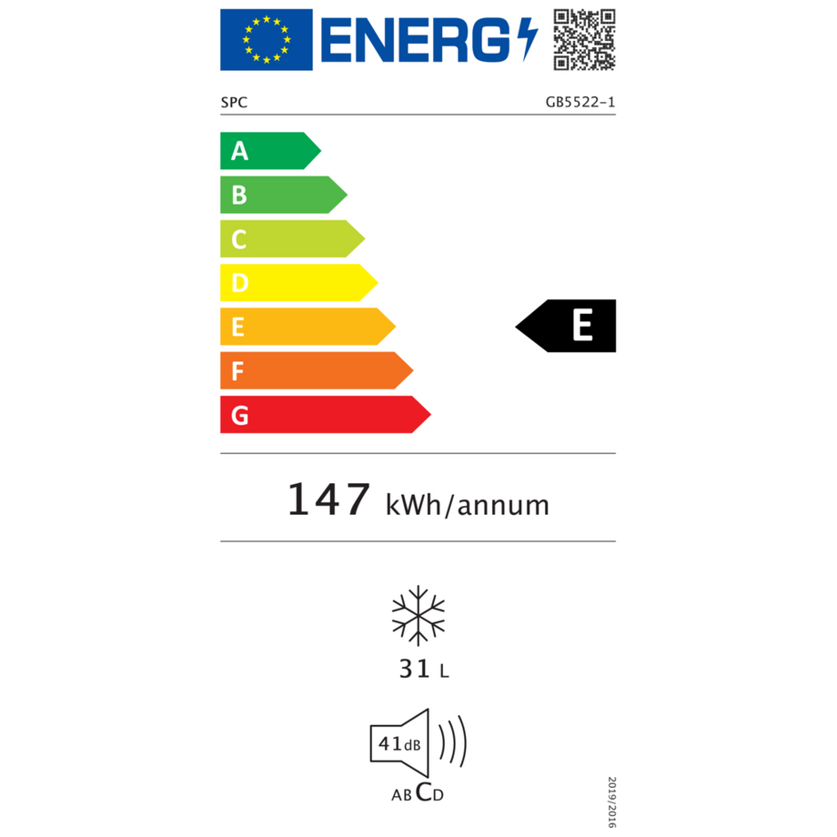 SPC Mini congelatore GB5522-1 WS  