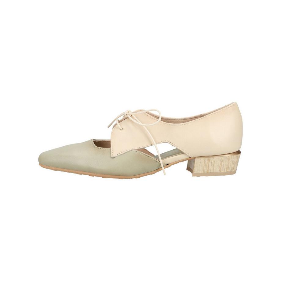 Hispanitas Chaussures à lacets à talon bloc  