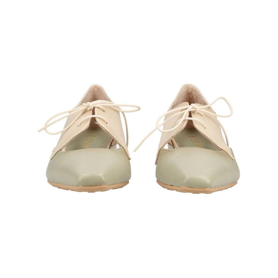 Hispanitas Chaussures à lacets à talon bloc  