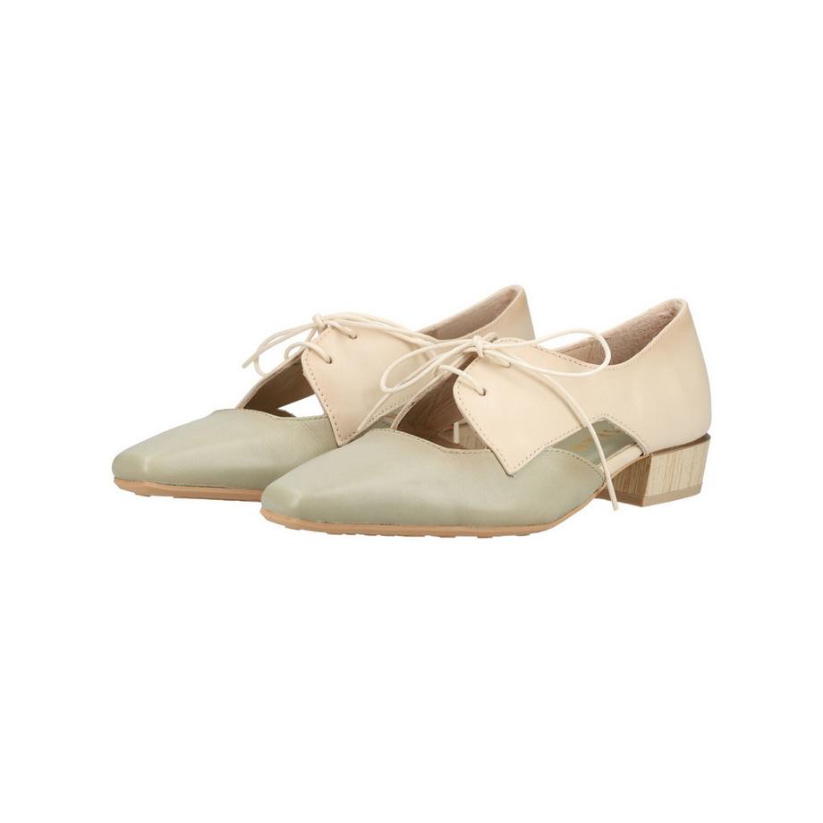Hispanitas Chaussures à lacets à talon bloc  