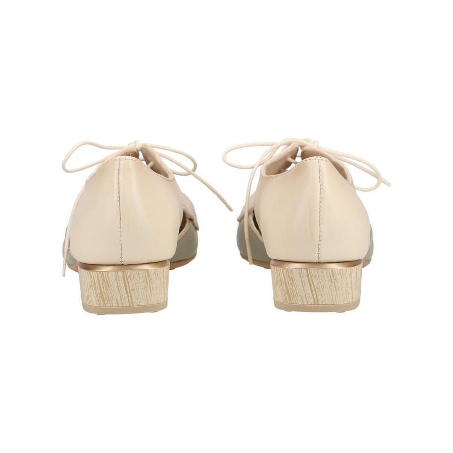 Hispanitas Chaussures à lacets à talon bloc  