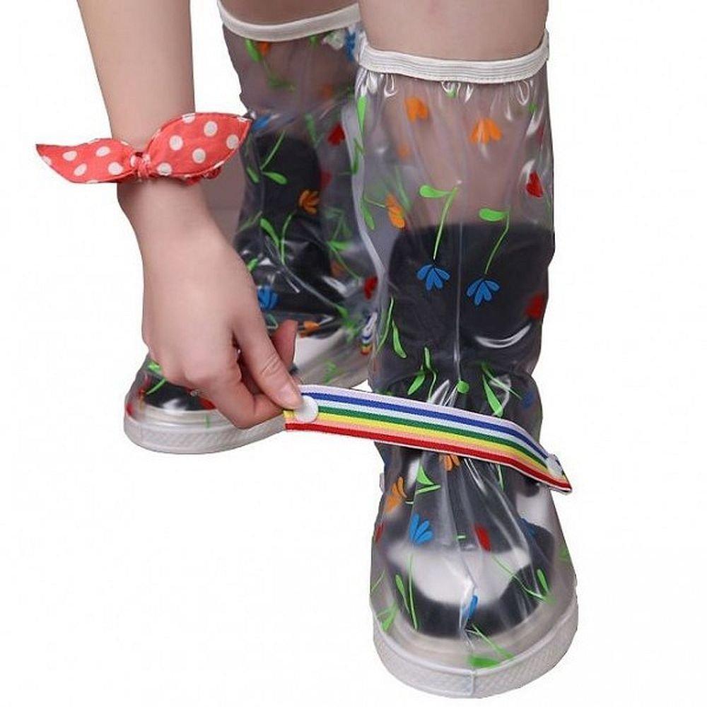 Image of Rain Flower Überziehschuhe Damen Transparent 37-38