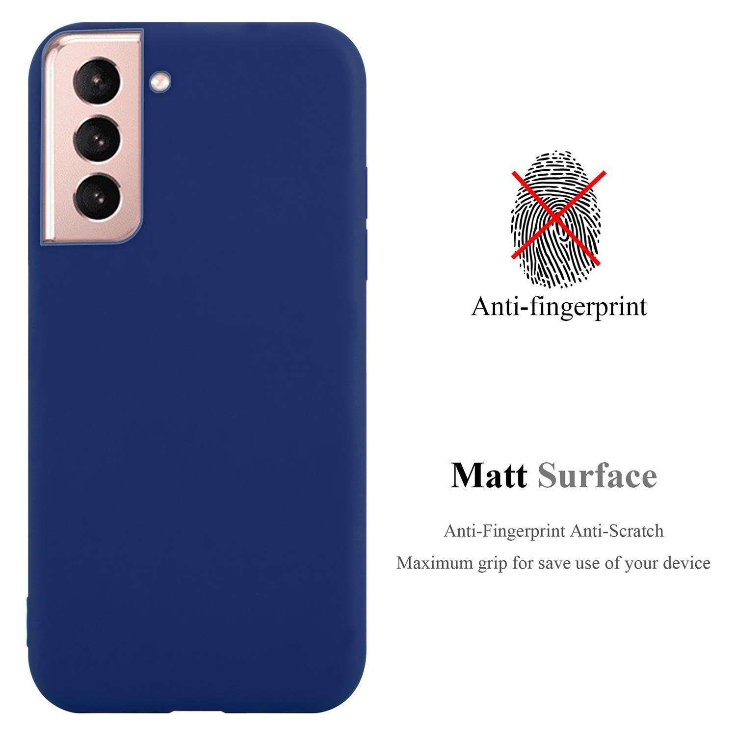 Cadorabo  Housse compatible avec Samsung Galaxy S21 PLUS - Coque de protection en silicone TPU flexible 