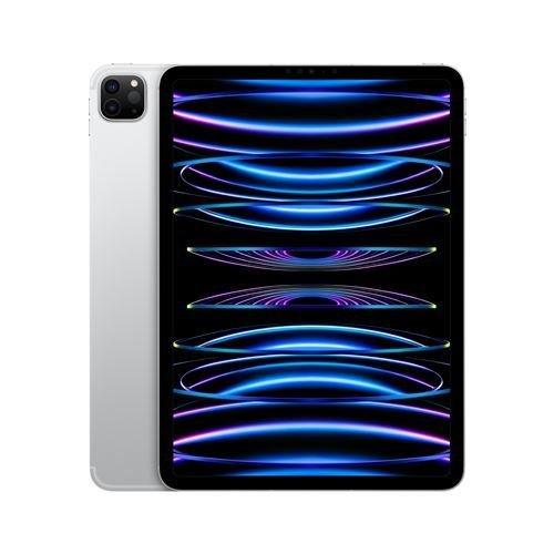 Apple  Apple iPad Pro 11" Puce Apple M2 256 Go Argent Wifi Cellular Fin 2022 