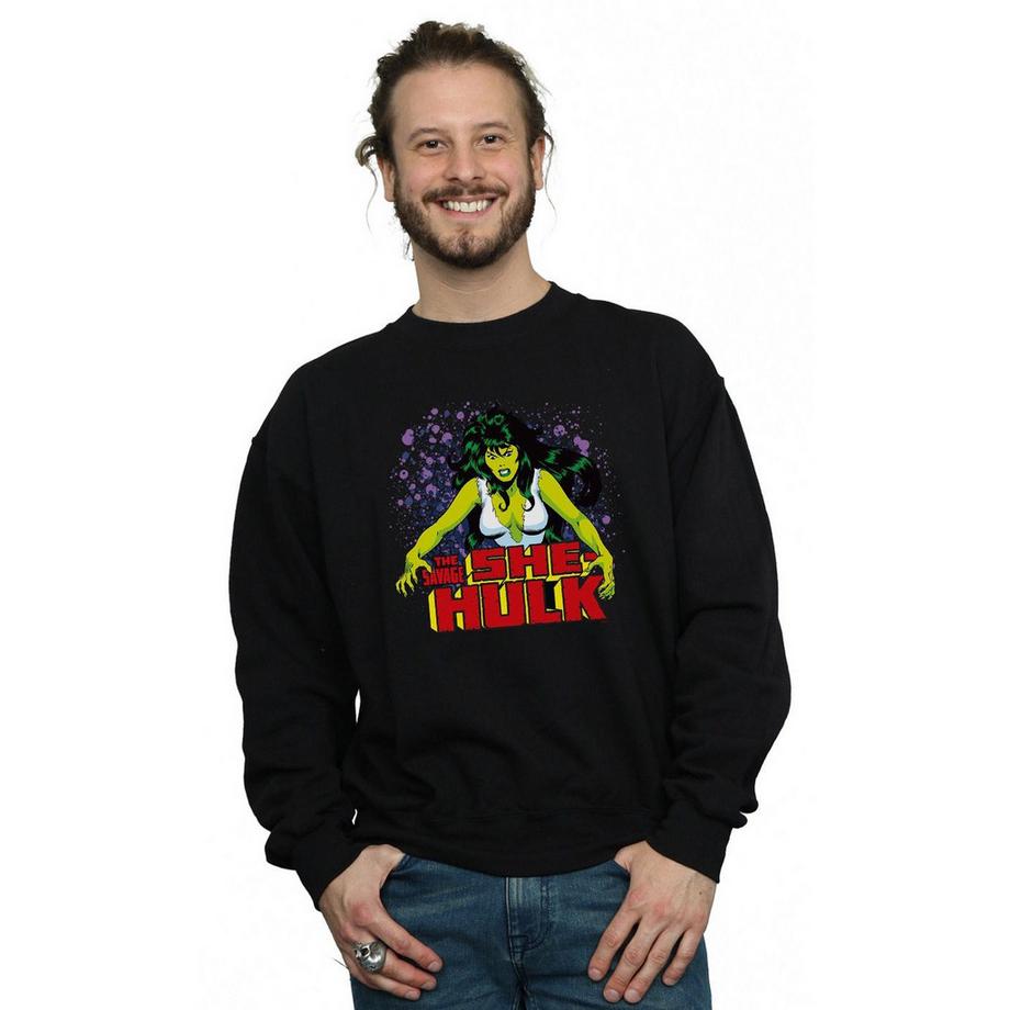 MARVEL The Savage She-Hulk Sweatshirt  