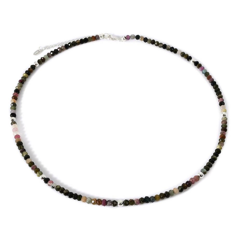 Balibay  Tehani  Halskette mit Turmalin und 925 Silber 