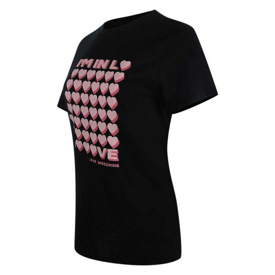 LOVE MOSCHINO  I´m So In Love T-Shirt, Alltag 