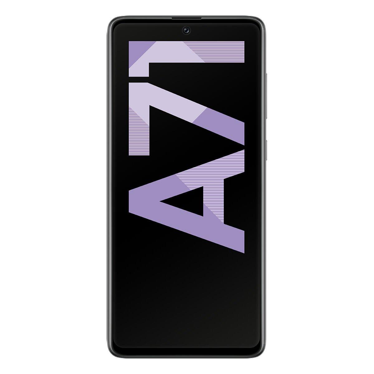 SAMSUNG  Refurbished Samsung Galaxy A71 128 GB Prism Crush Black - Sehr guter Zustand 