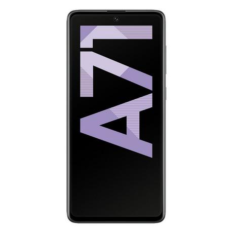 SAMSUNG  Ricondizionato Samsung Galaxy A71 128 GB Prism Crush Black - Ottimo 