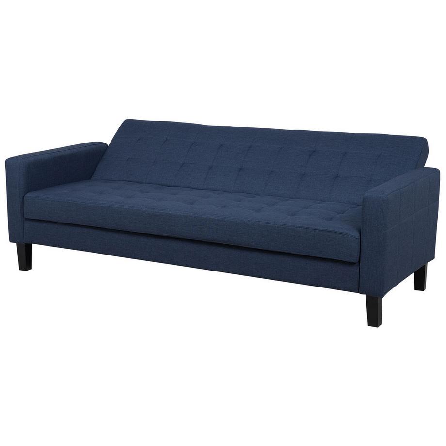 Beliani Schlafsofa aus Stoff Retro VEHKOO  