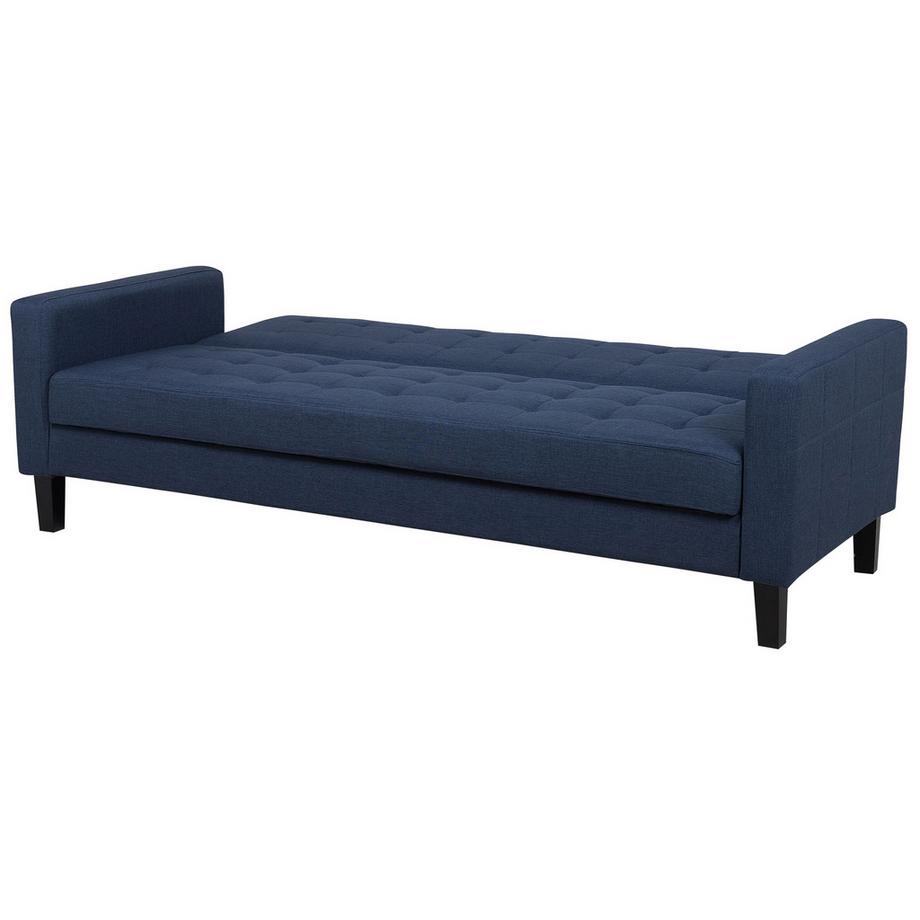 Beliani Schlafsofa aus Stoff Retro VEHKOO  