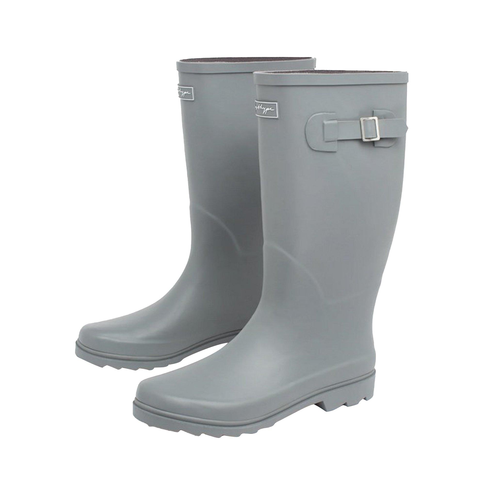 Image of Gummistiefel Unisex Taubengrau 44.5