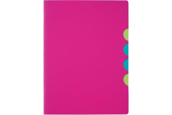 Image of PAGNA Ordnungsmappe 5 Fächer 41805-34 Style up dunkelrosa PAGNA Ordnungsmappe 5 Fächer 41805-34 Style up dunkelrosa