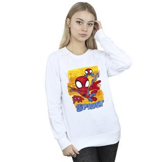 MARVEL  Spidey And His Amazing Friends Sweatshirt 