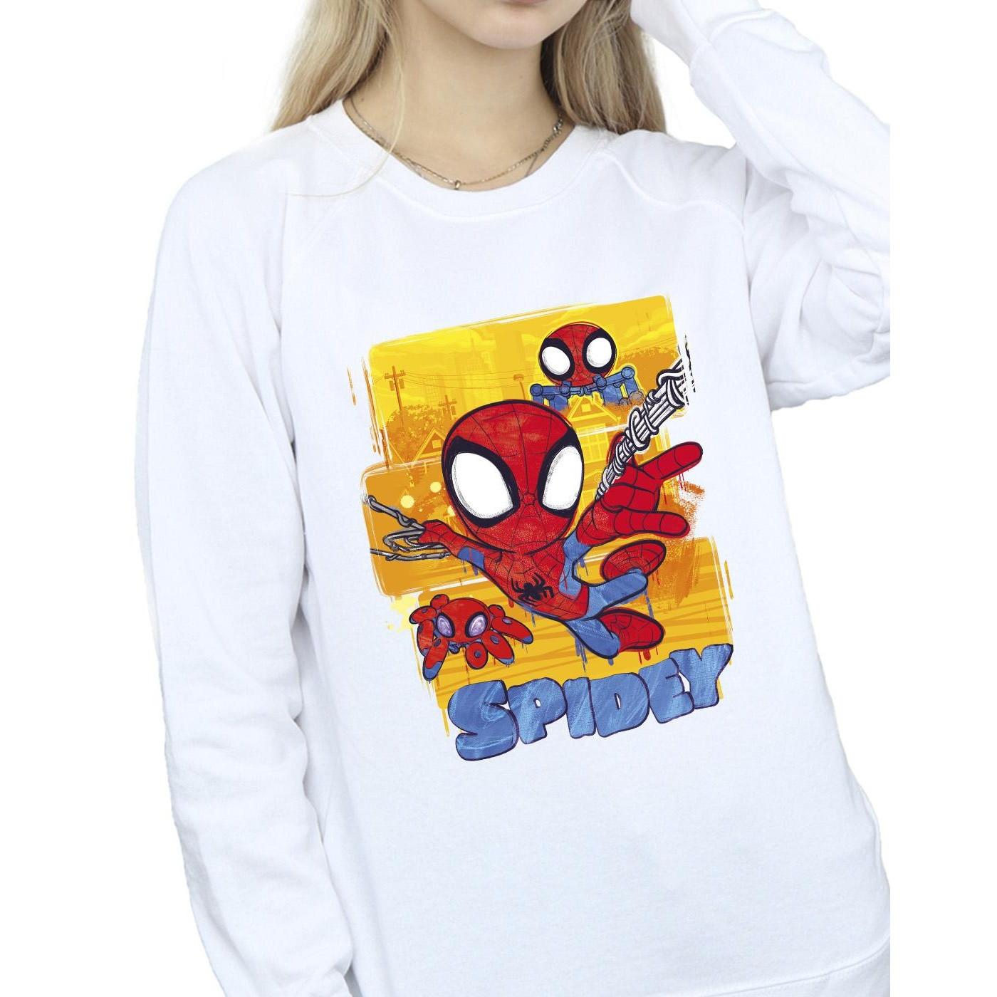 MARVEL  Spidey And His Amazing Friends Sweatshirt 