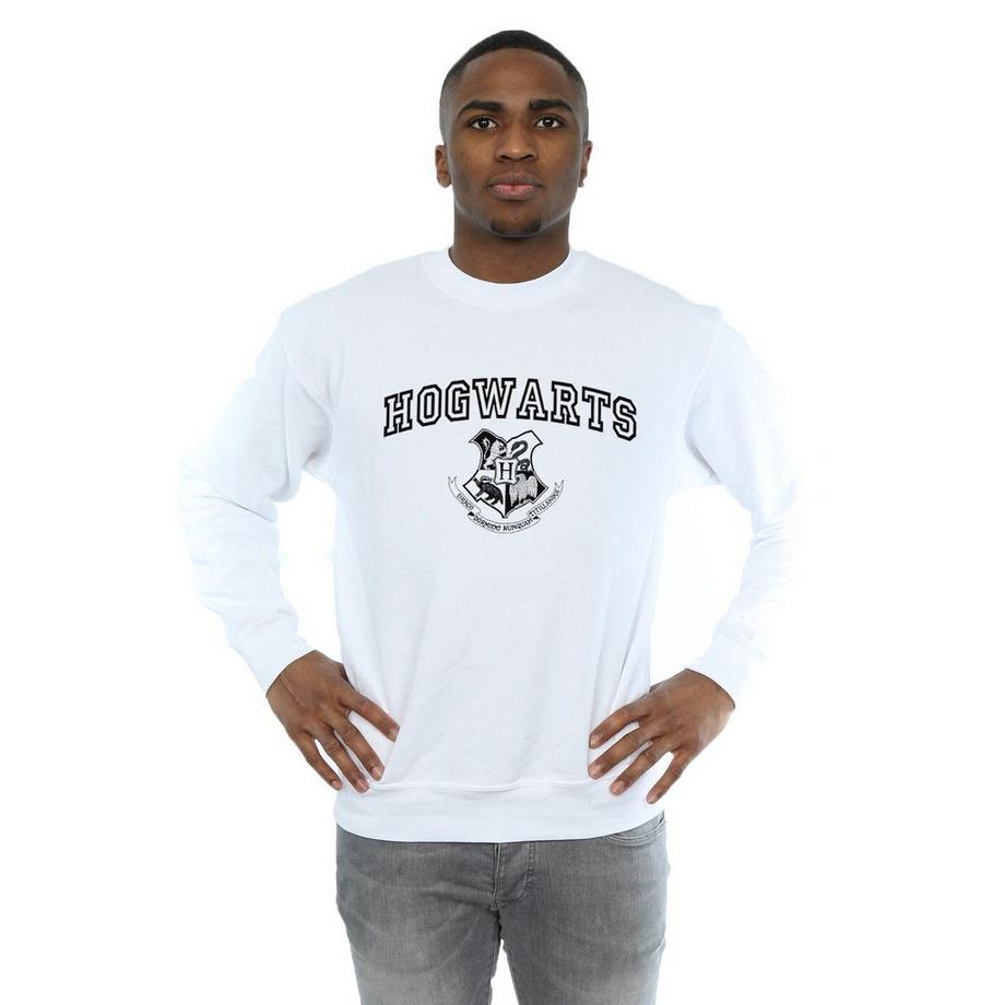 HARRY-POTTER Hogwarts Sweatshirt Col Rond  