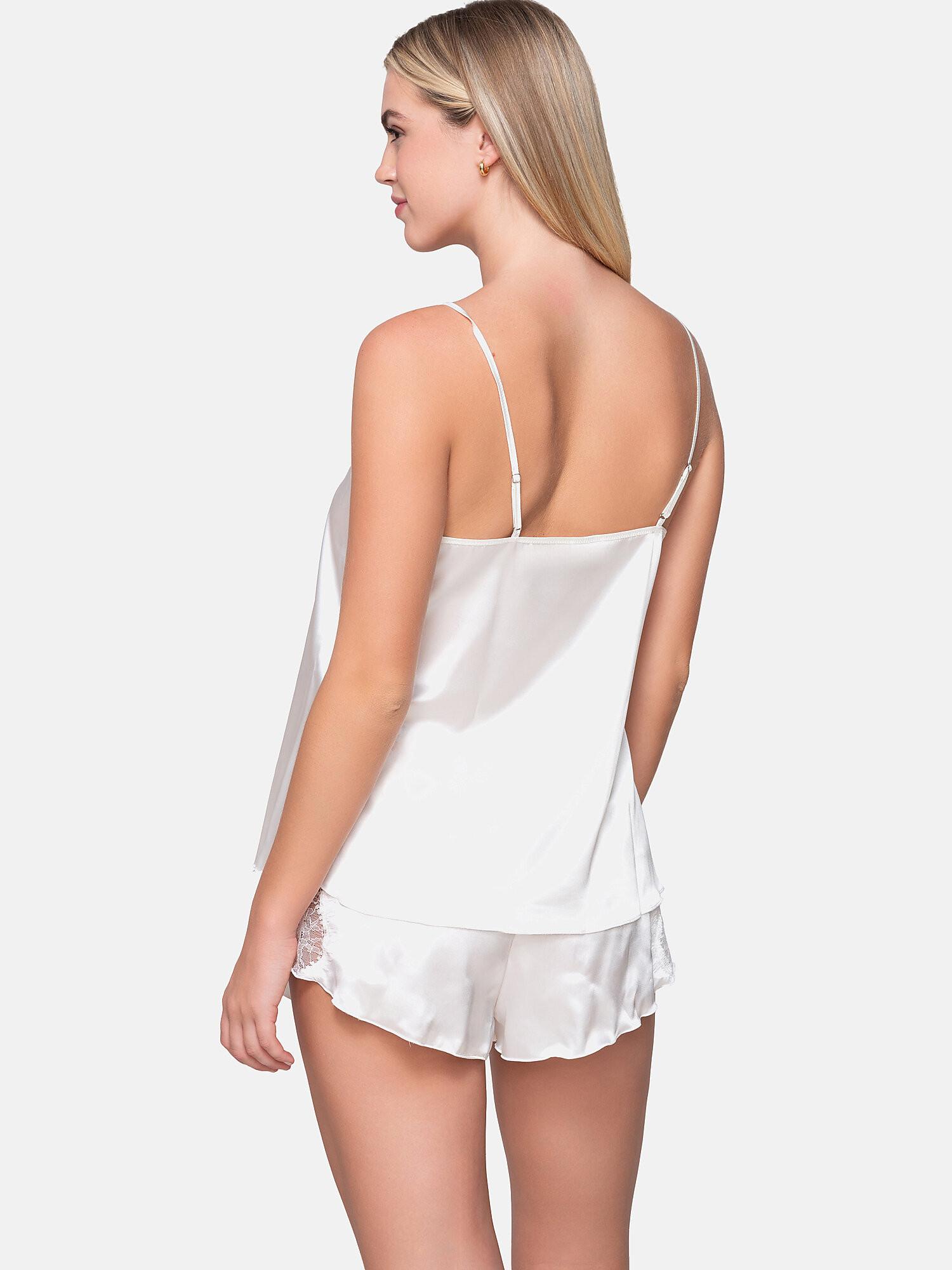 Luna  Camisole-Top mit dünnen Trägern Prestige Satin 