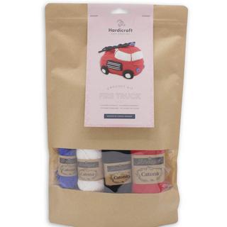 Hardicraft  Camion de pompier - set de crochet 