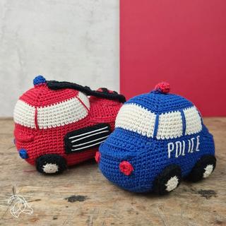 Hardicraft  Camion de pompier - set de crochet 