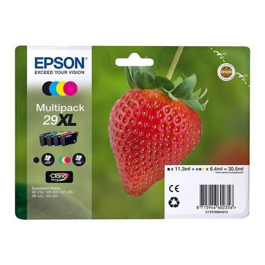 Multipack 4-colours 29XL Claria Home Ink