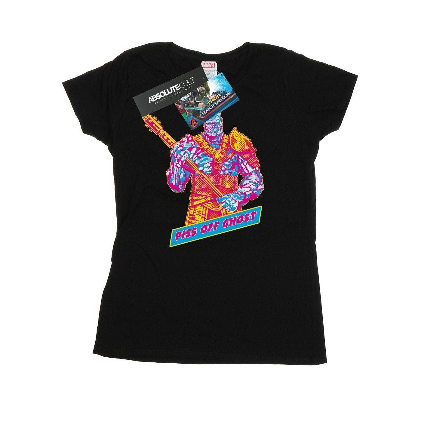Image of Thor Ragnarok Korg's Ghost Tshirt Damen Schwarz M