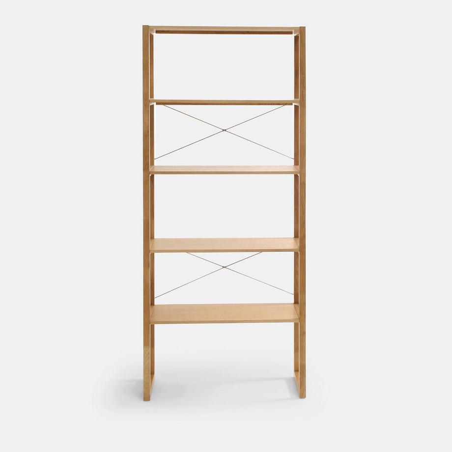 La Redoute Intérieurs Bücherregal mit 5 Regalböden  