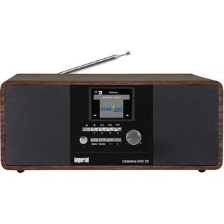 Imperial  Radio CD DABMAN i200 – DAB+ / FM / Internet / Bluetooth 
