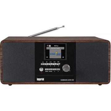 DABMAN i200 CD-Radio – DAB+ / FM / Internet / Bluetooth