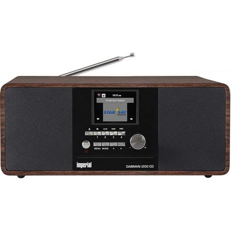 Imperial  Radio CD DABMAN i200 – DAB+ / FM / Internet / Bluetooth 