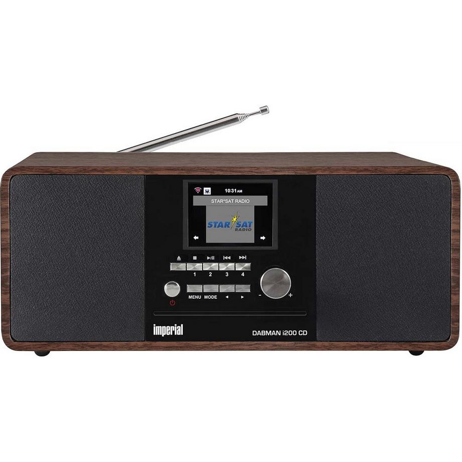 Radio CD DABMAN i200 – DAB+ / FM / Internet / Bluetooth