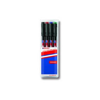 Edding EDDING OHP-Marker permanent M 142-E4 4er Etui  