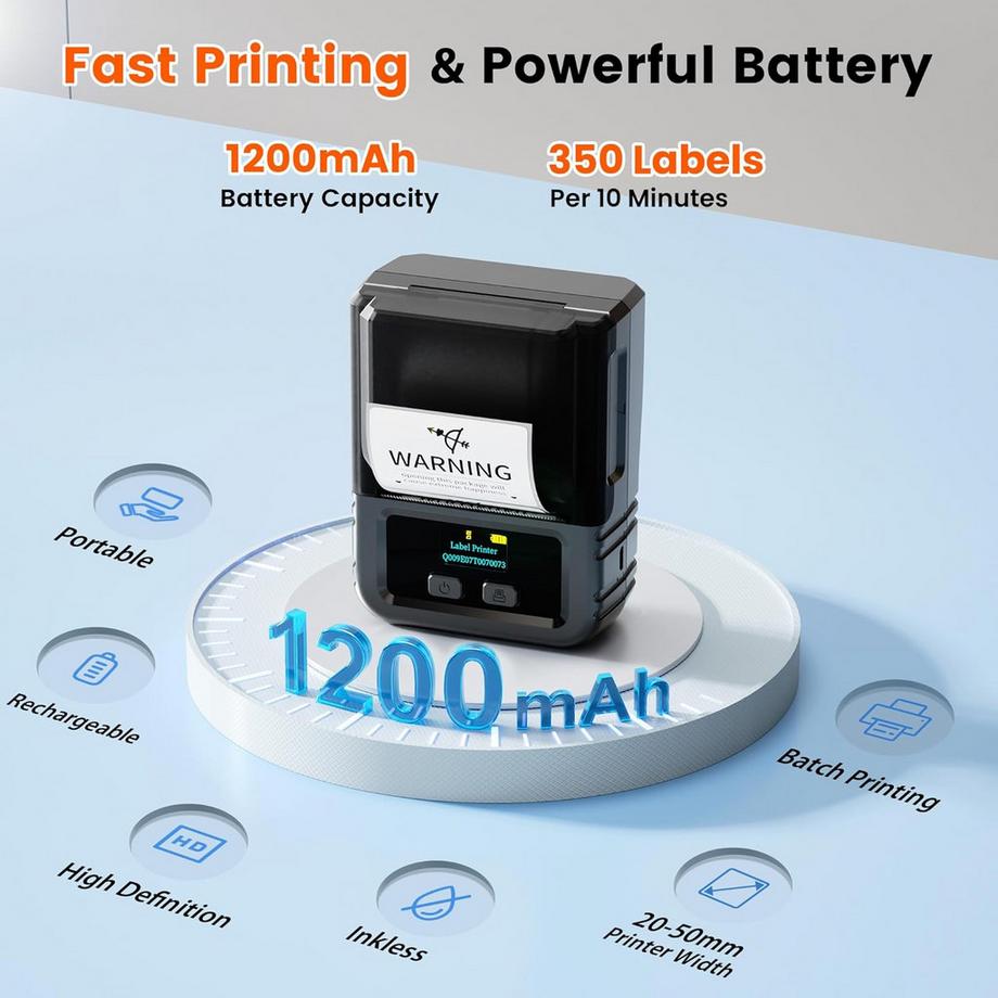 Phomemo  M120 Etikettendrucker 