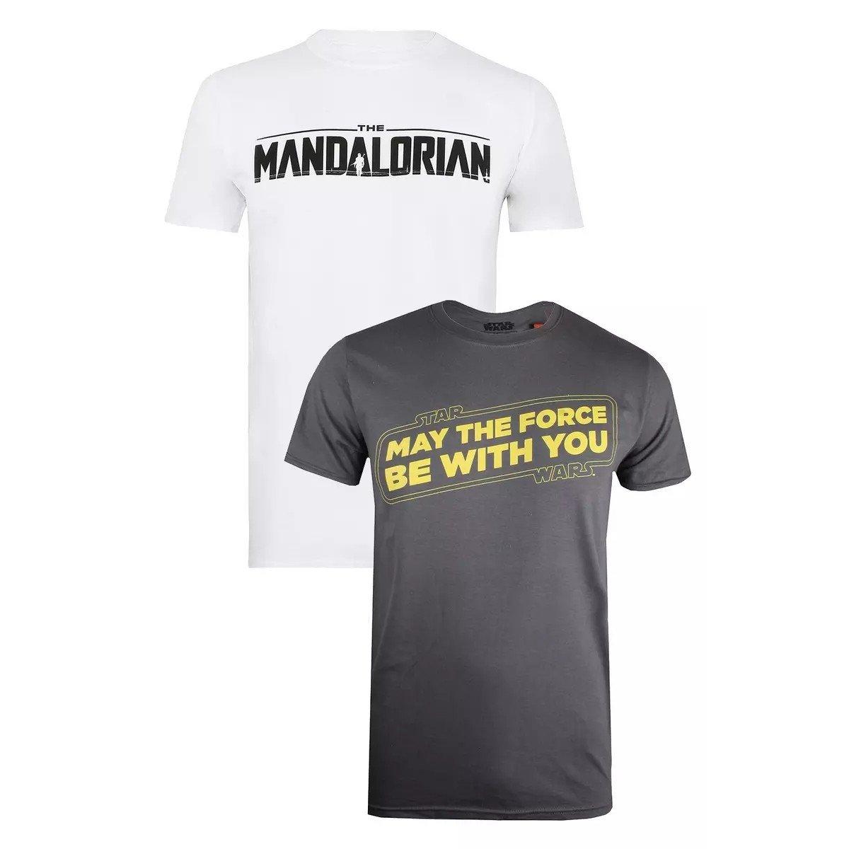 Image of Tshirt (2erpack) Herren Weiss L