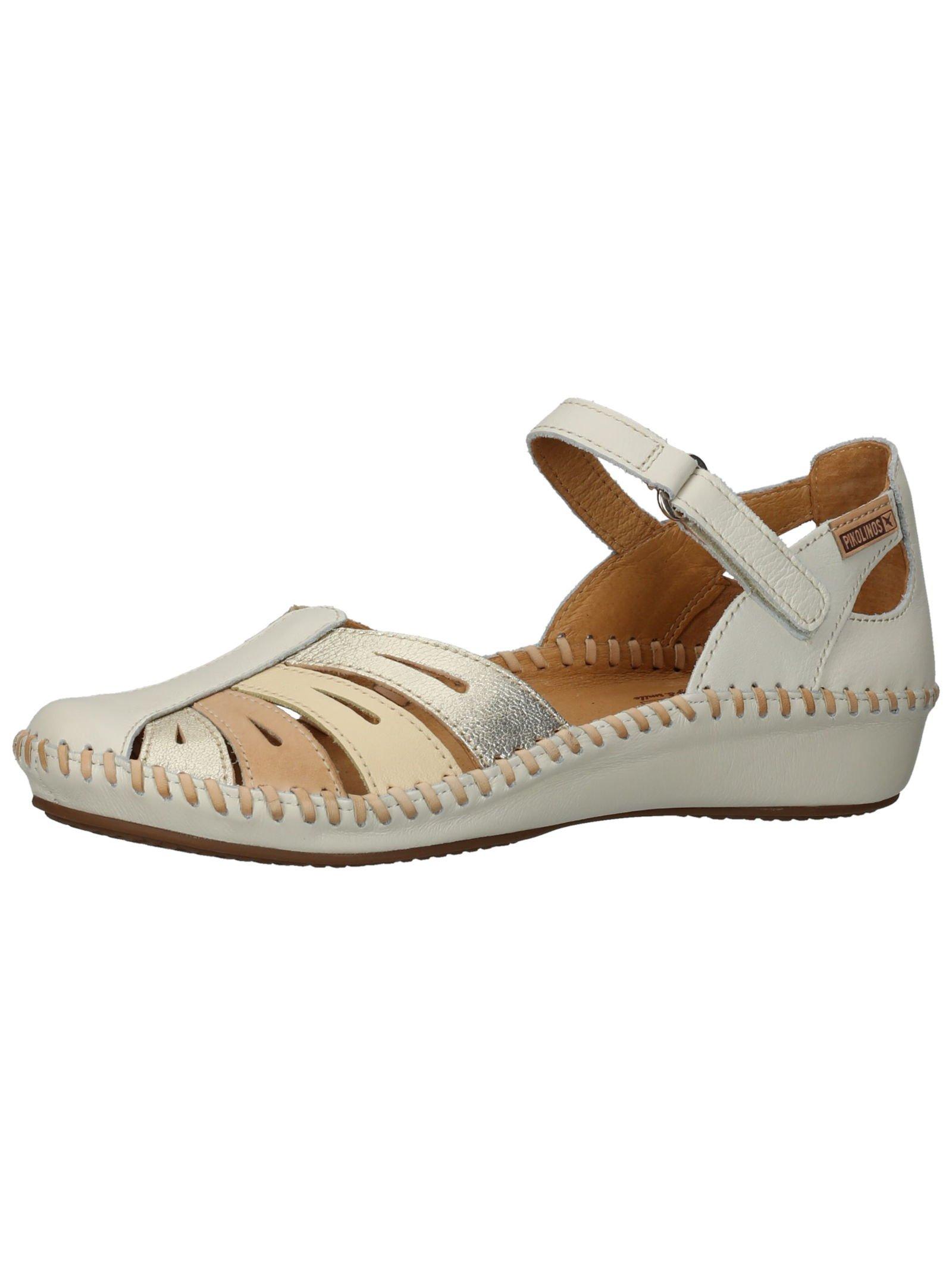 Image of Sandalen 655-0895c3 Damen Weiss 38