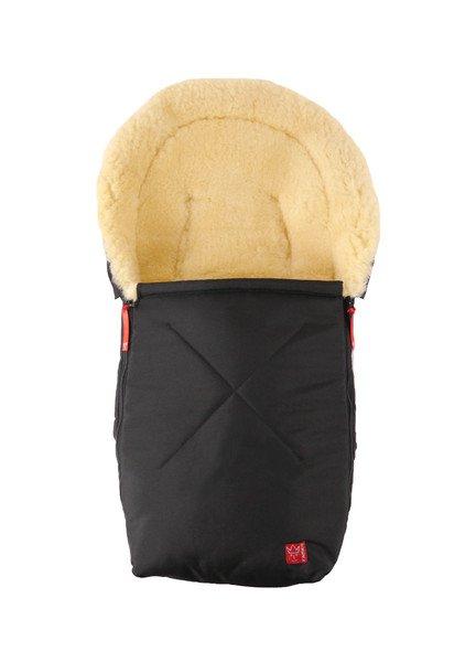 Image of Babyschalen Fusssack Emma Black Unisex Schwarz ONE SIZE