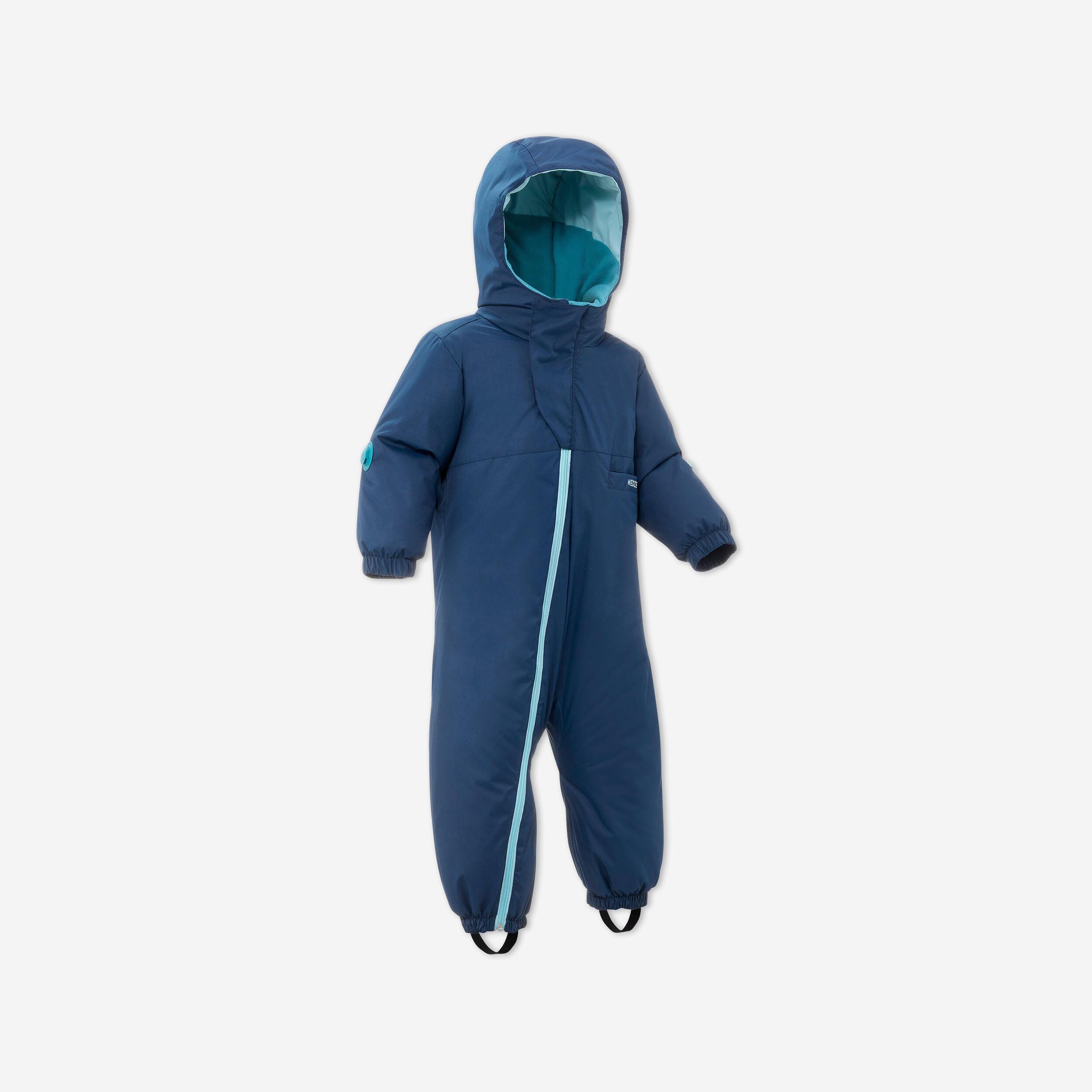 Image of Skianzug - Warm Bb Unisex Marine 12 mese