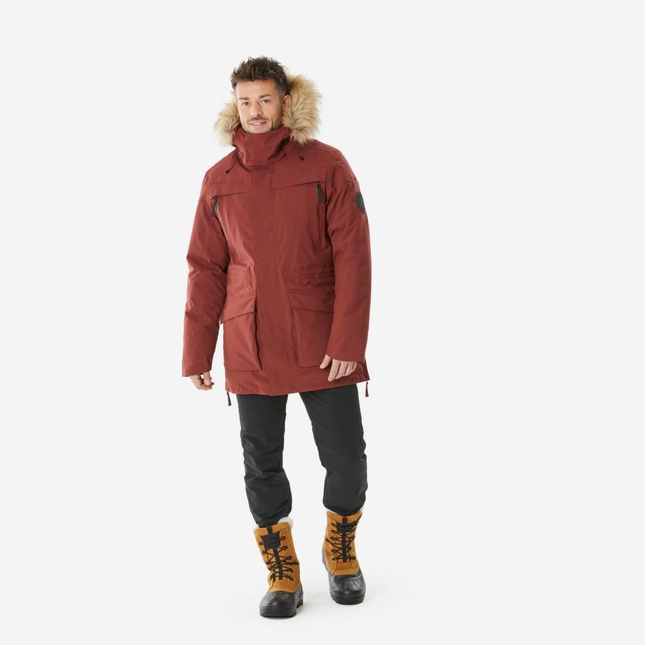 QUECHUA SH900 Parka Impermeabile Caldo  