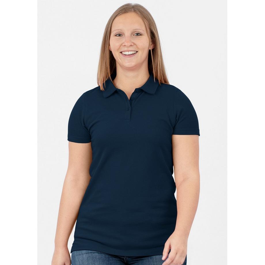 Jako Polo Organic Stretch  