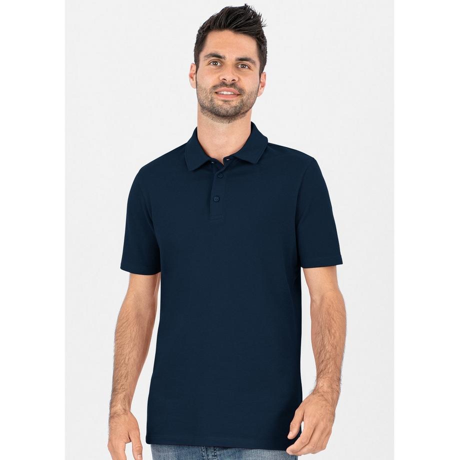 Jako Polo Organic Stretch  