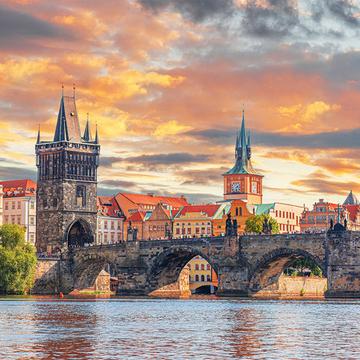 Séjour à Prague avec petit déjeuner (pour 2 personnes)