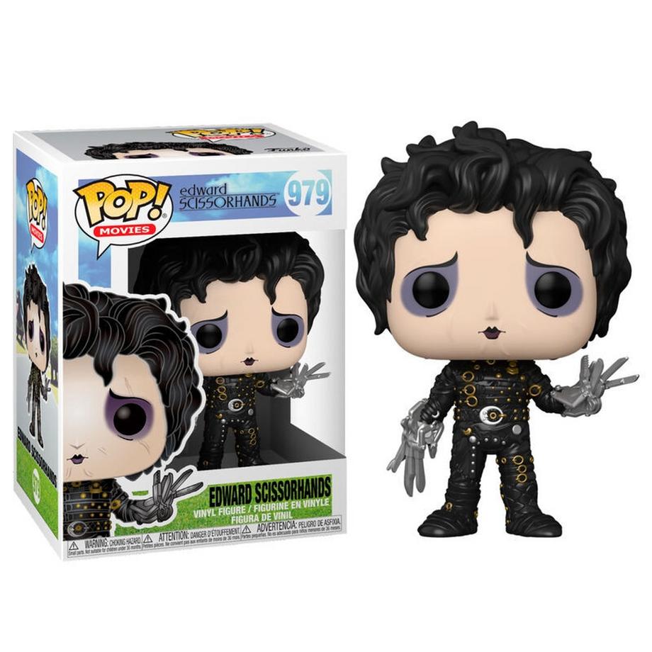Funko  Figurine POP Edward Scissorhands Edward 
