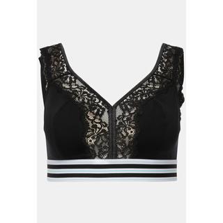 Ulla Popken  Minimizer-Bralette, Spitze, ohne Bügel 