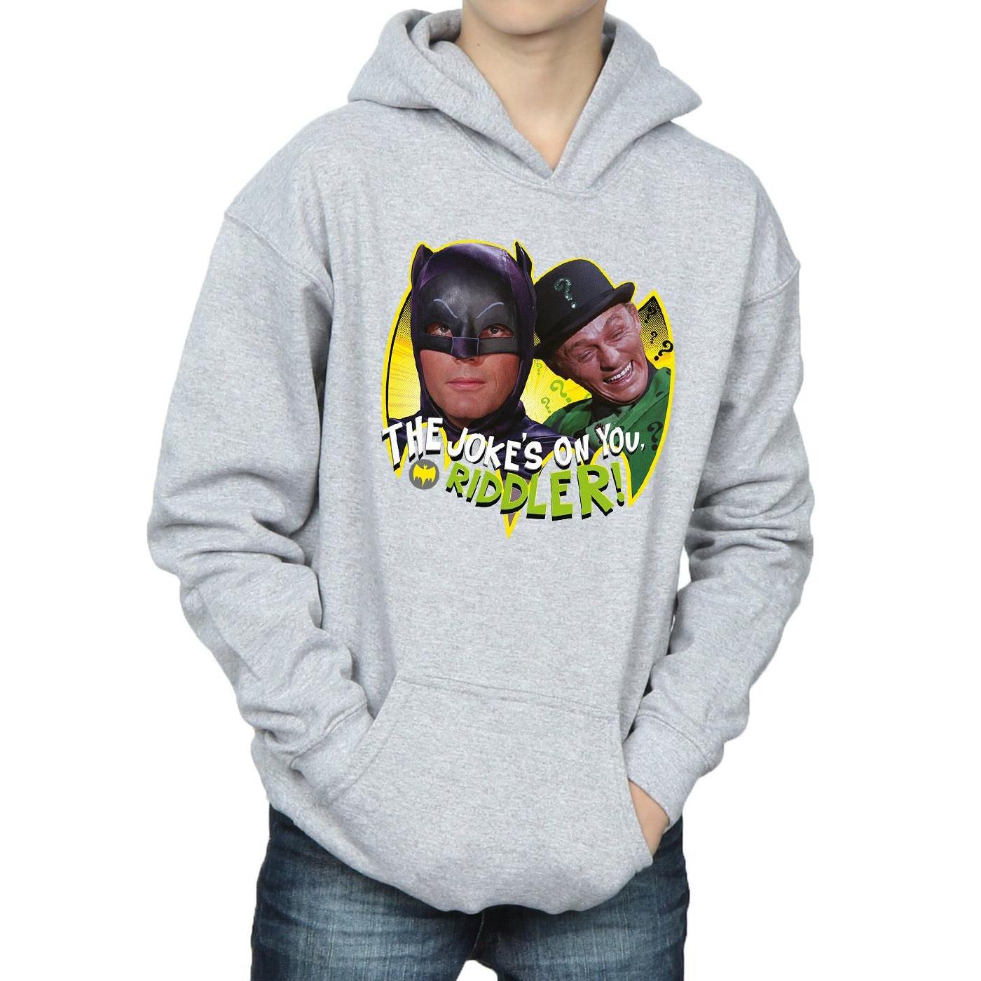 DC COMICS  Kapuzenpullover 