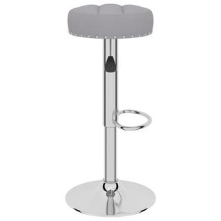 VidaXL Tabouret de bar tissu  