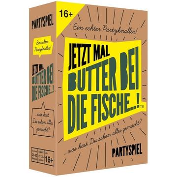 Butter bei die Fische! Partyspiel
