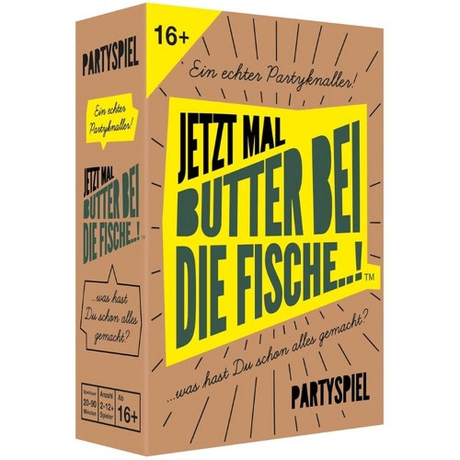 Butter bei die Fische! Partyspiel