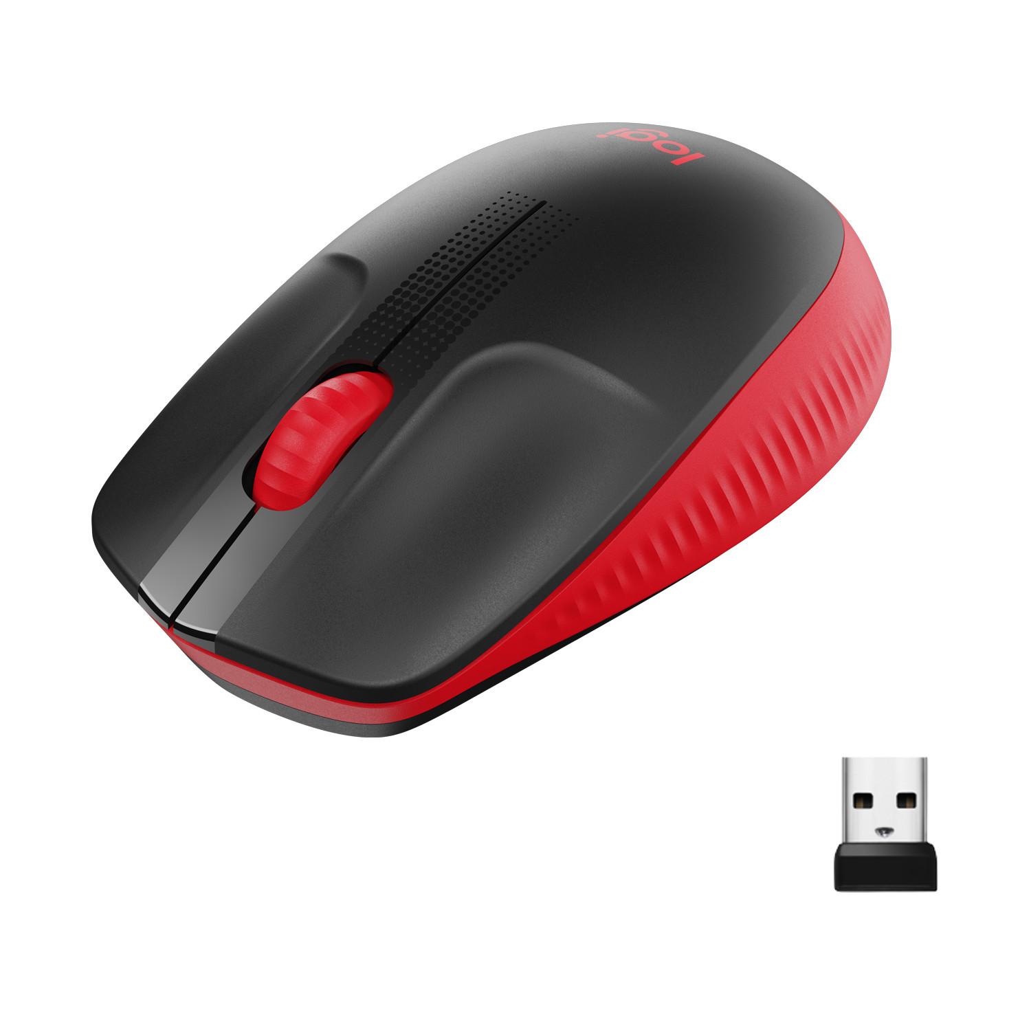 Logitech  M190 mouse Ufficio Ambidestro RF Wireless Ottico 1000 DPI 