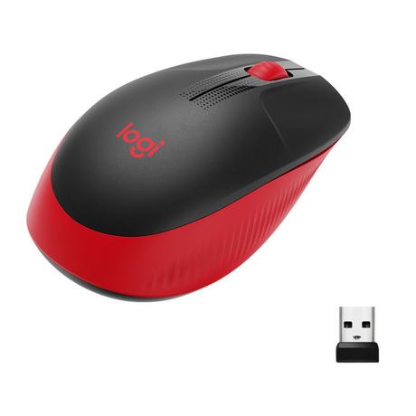 Logitech  M190 mouse Ufficio Ambidestro RF Wireless Ottico 1000 DPI 