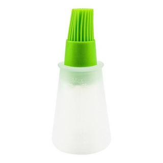 eStore Brosse en silicone avec récipient pour la cuisine  