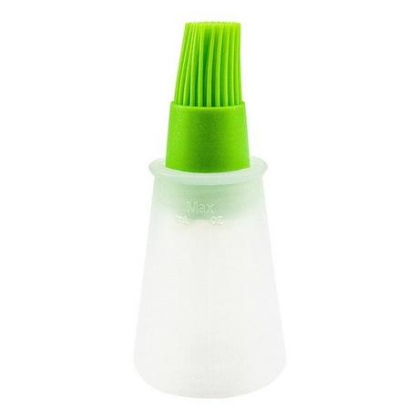 eStore Brosse en silicone avec récipient pour la cuisine  